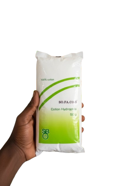 Icône représentant la qualité et la production locale de coton